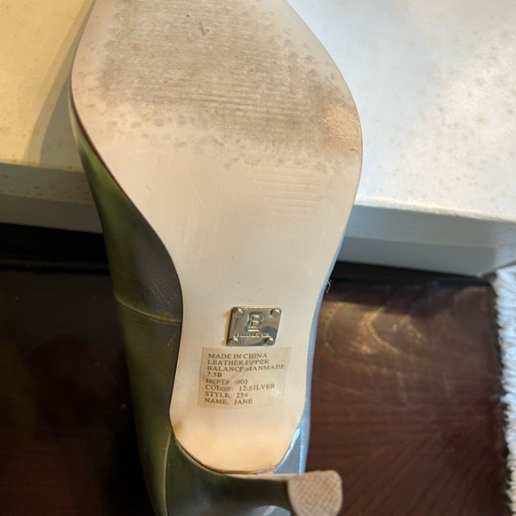 Baker Silver Pumps - Picture 3 of 3